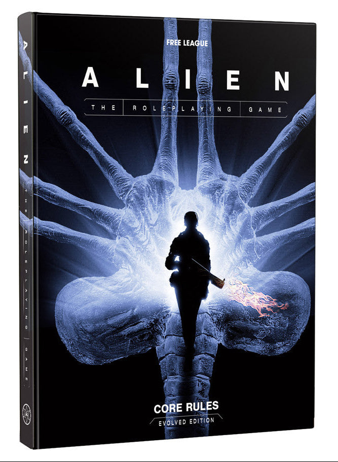 Alien The Roleplaying Game - Core Rules Evolved Edition