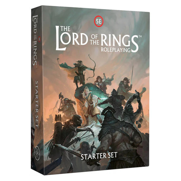 Lord of the Rings Roleplaying Starter Set: Over Hill and Under Hill