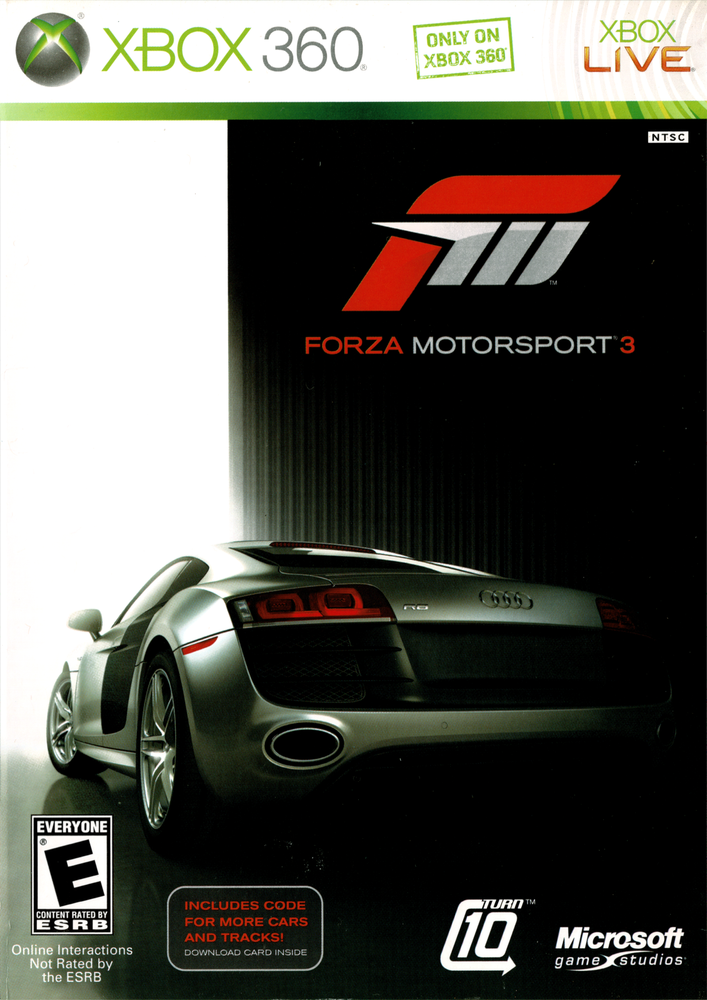 Forza Motorsport 3 [Xbox 360]