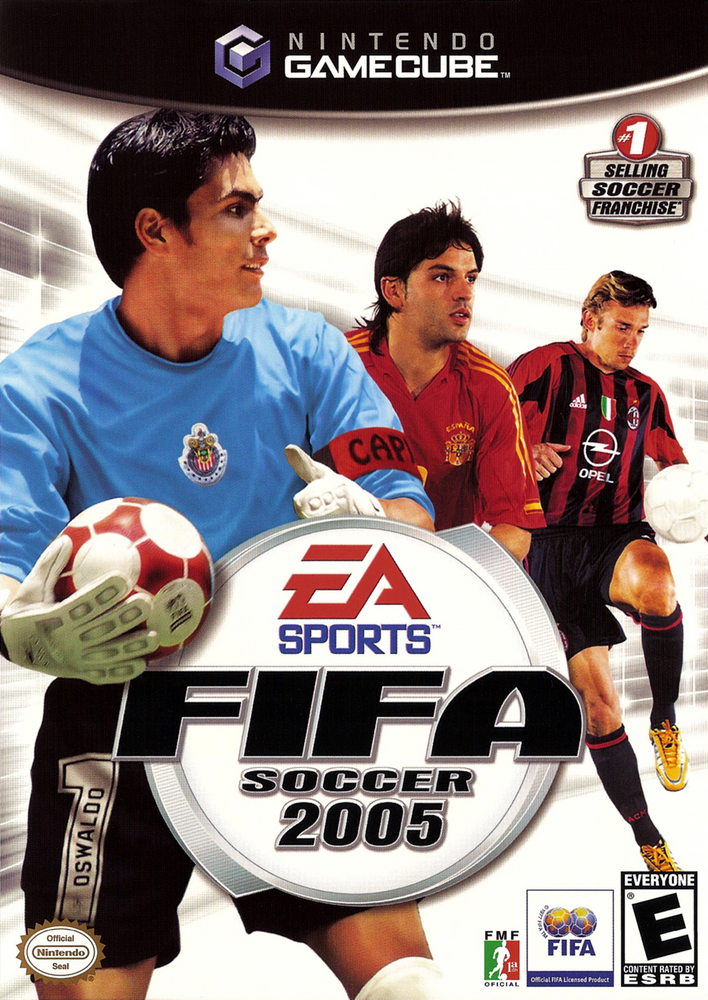 FIFA Soccer 2005 [Nintendo GameCube]
