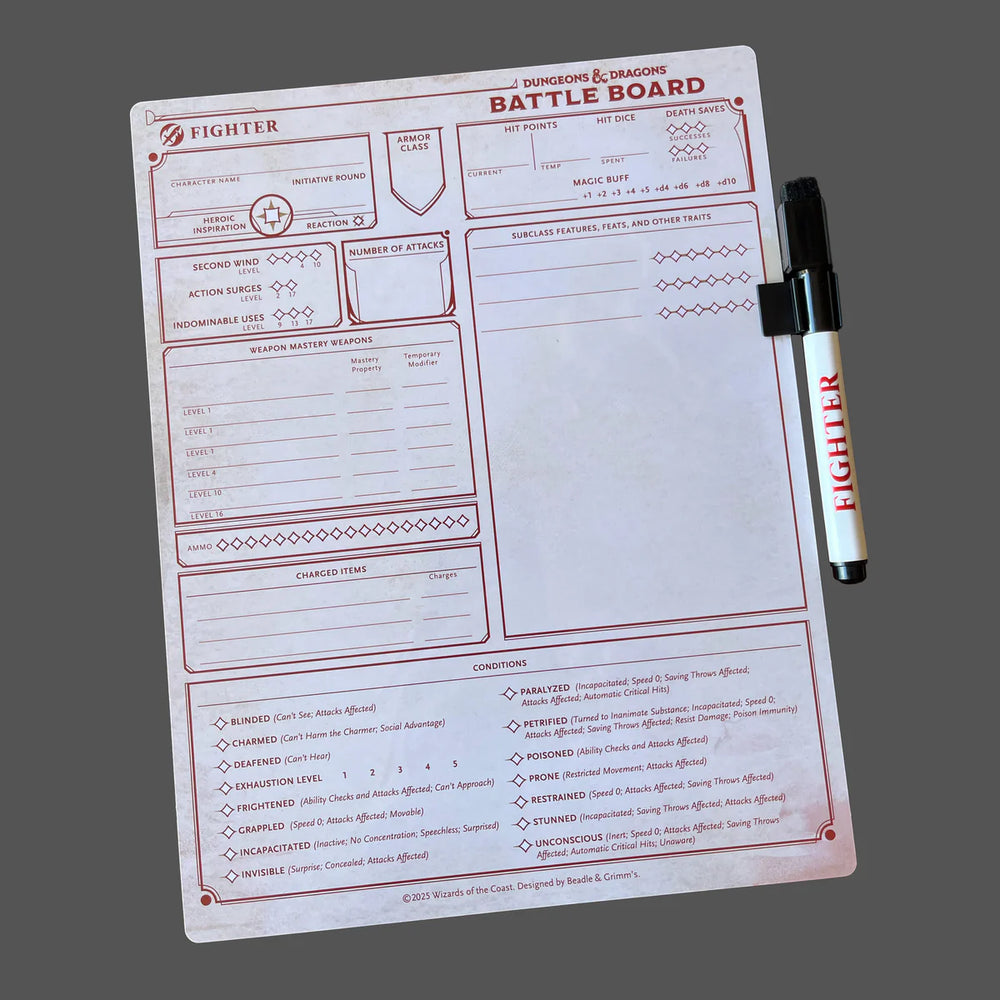 Battle Board [D&D]
