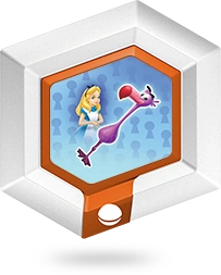 Flamingo Croquet Mallet Power Disc (Series 2) [Disney Infinity 1.0]