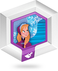 Frozen Flourish Power Disc (Series 2) [Disney Infinity 1.0]