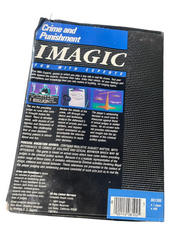 Crime and Punishment [Apple II & Commodore 64]