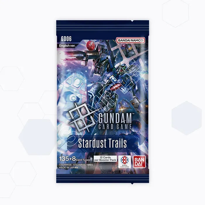 Gundam Card Game - Stardust Trails (GD-06) Booster Pack