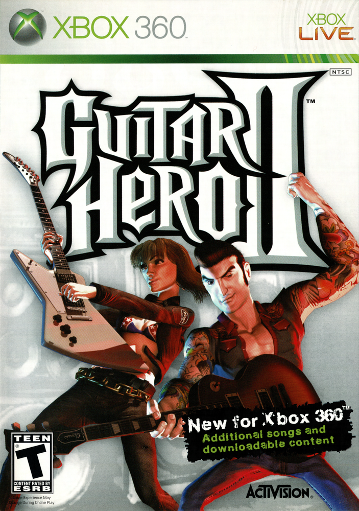 Guitar Hero II [Xbox 360]