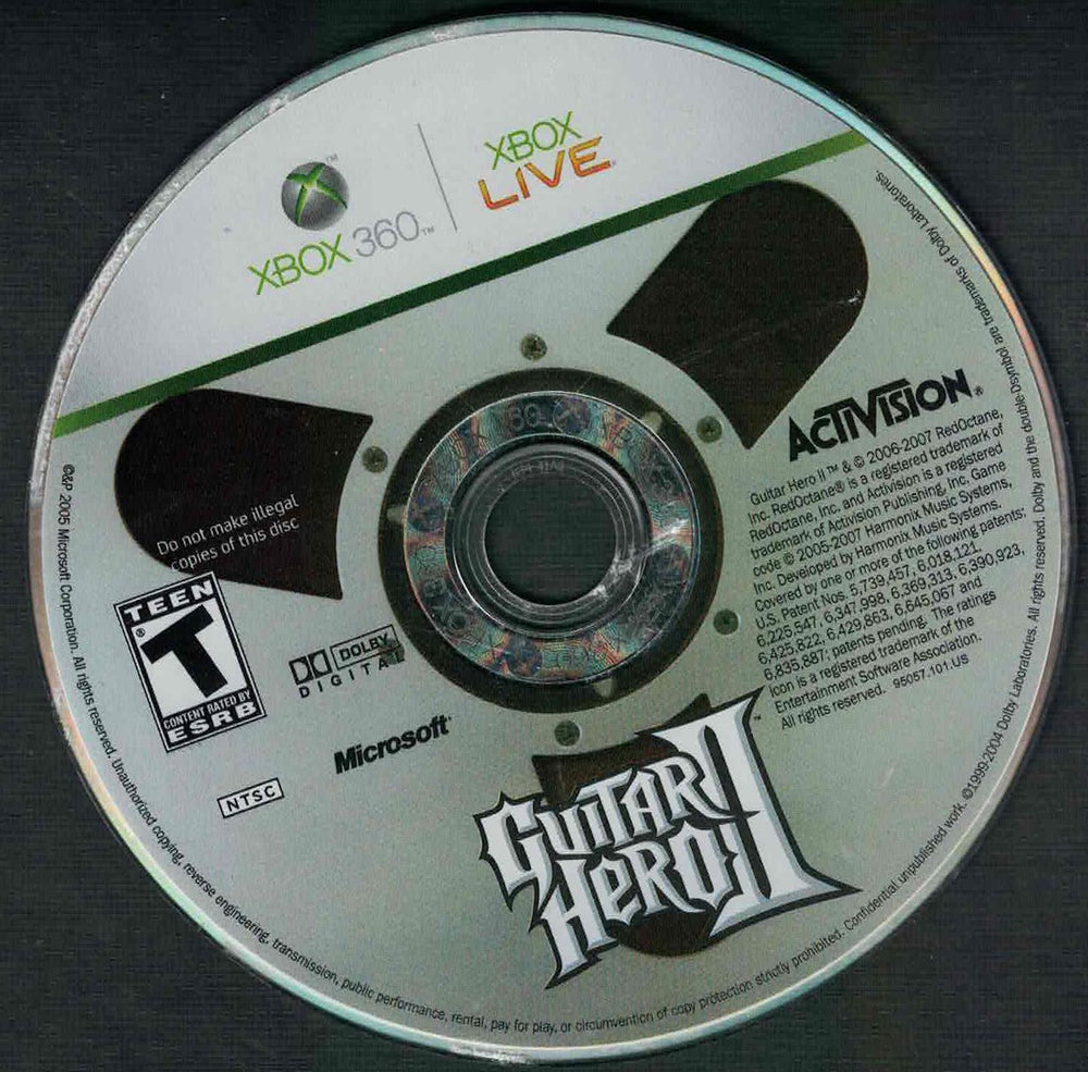 Guitar Hero II [Xbox 360]
