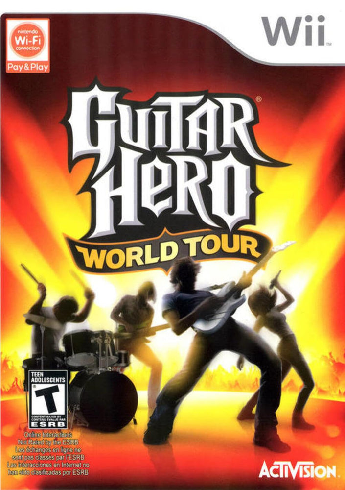 Guitar Hero: World Tour [Nintendo Wii]