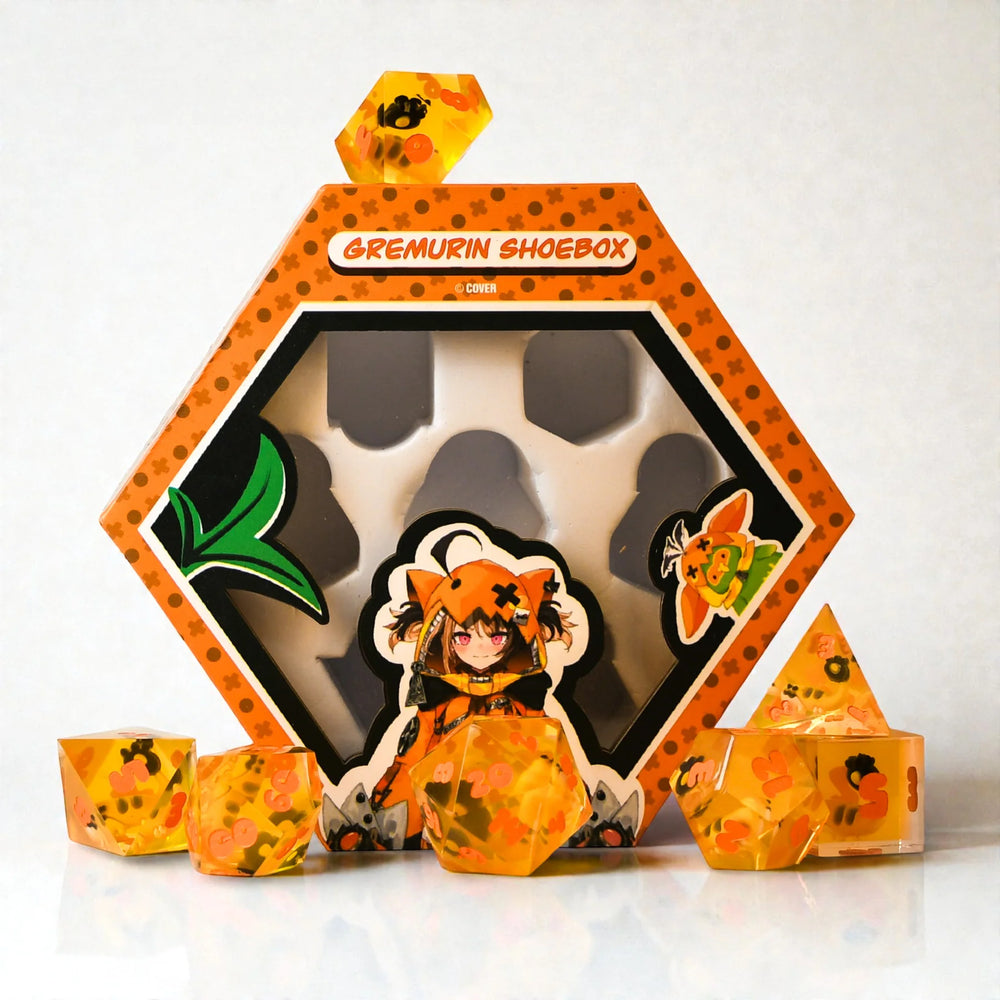 Gigi Murin Resin Dice Set