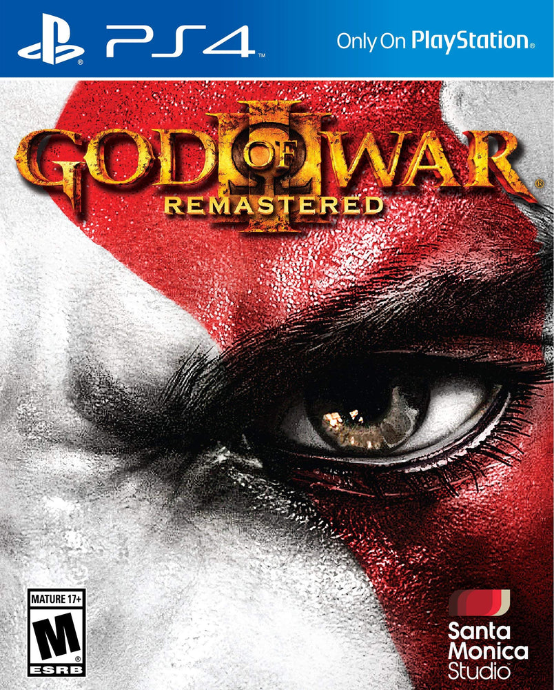 God of War III: Remastered [PlayStation 4]