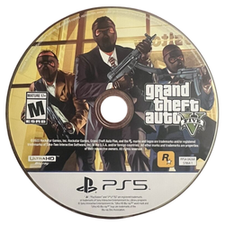 Grand Theft Auto V [PlayStation 5]