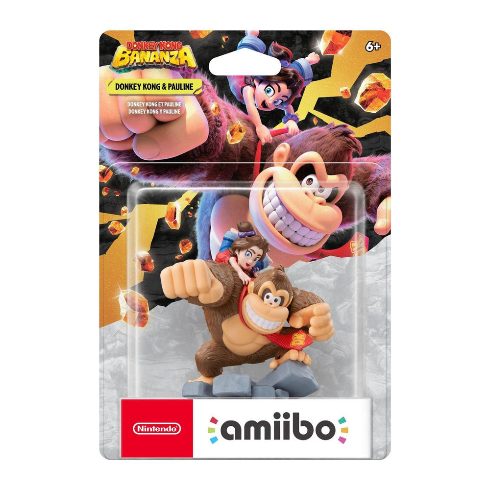 Donkey Kong & Pauline (Donkey Kong Series) [Amiibo]