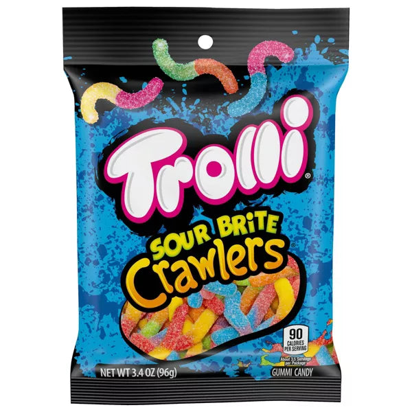 Trolli Sour Brite Crawlers [Snacks & Drinks]
