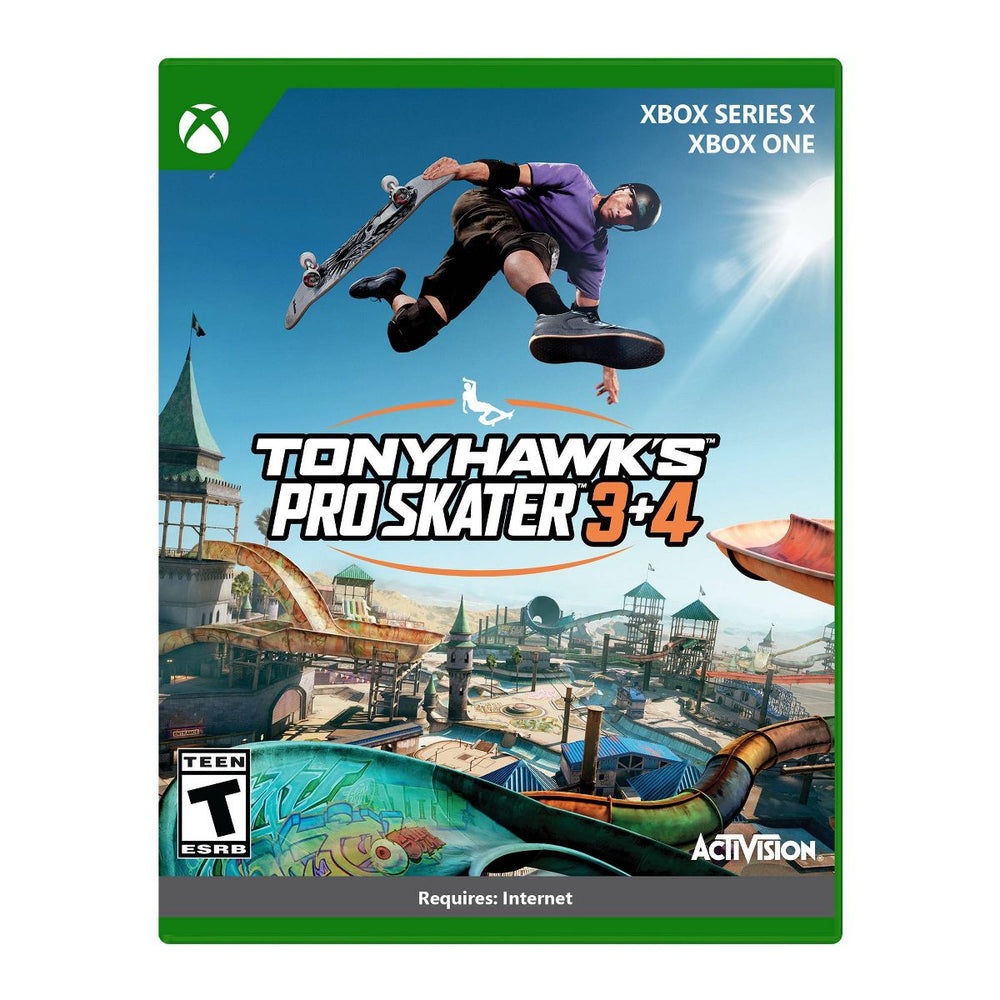 Tony Hawk's Pro Skater 3+4 [Xbox One & Series X]