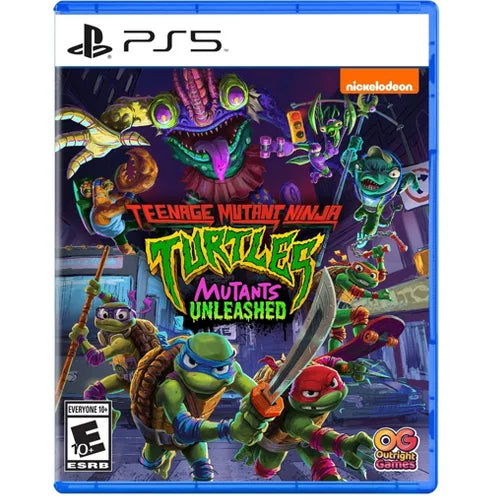 Teenage Mutant Ninja Turtles: Mutants Unleashed [PlayStation 5]