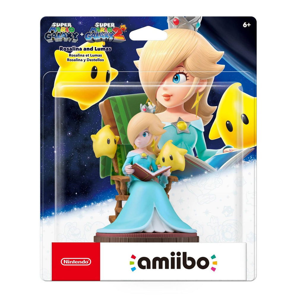 Rosalina & Lumas (Super Mario Series) [Amiibo]