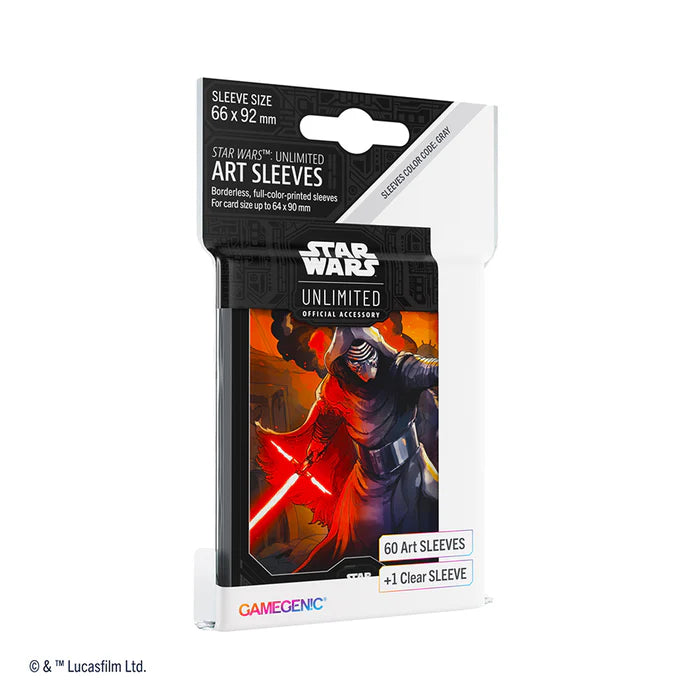 Star Wars Unlimited - Premium Art Sleeves Kylo Ren