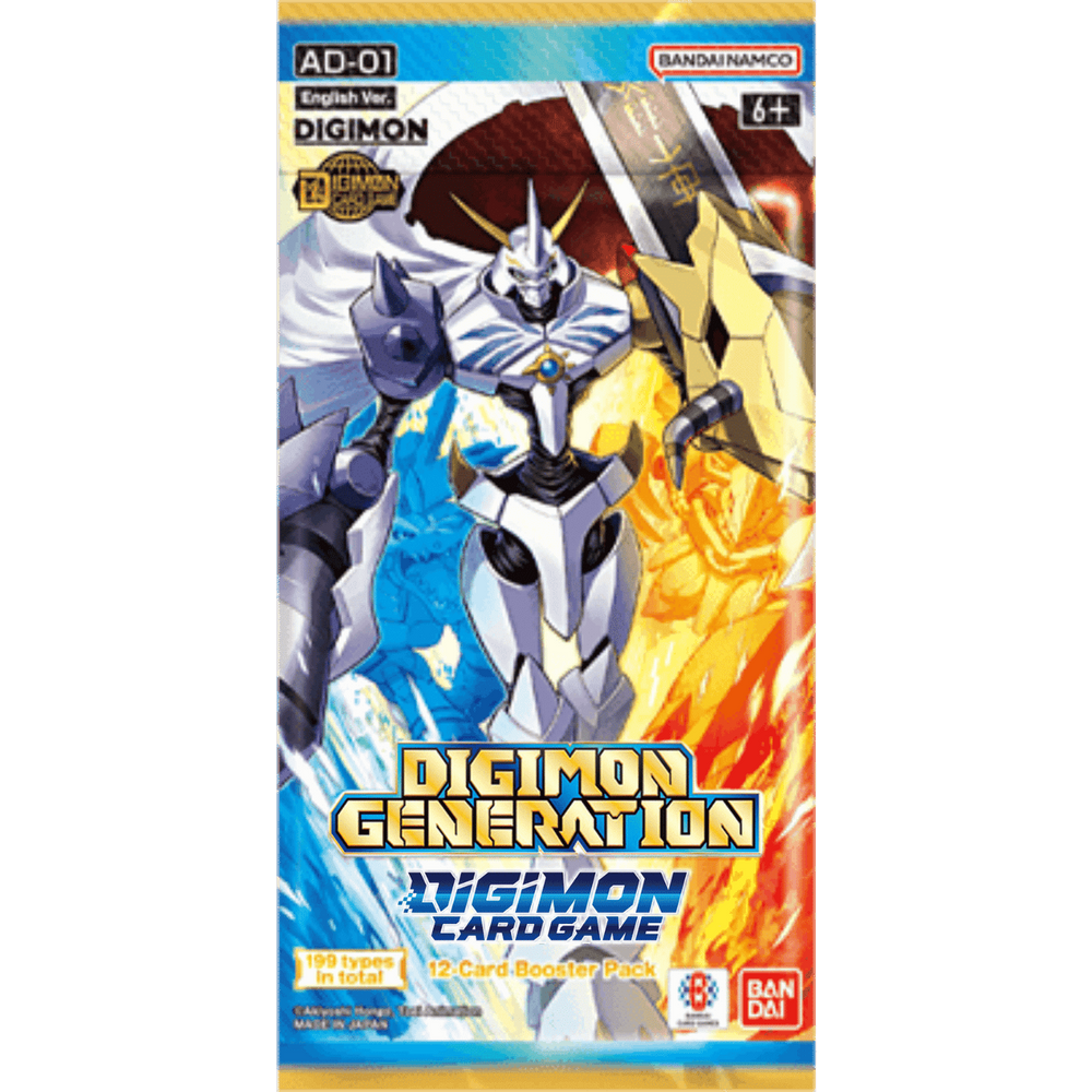 Digimon Generation Booster Pack [Digimon Card Game]