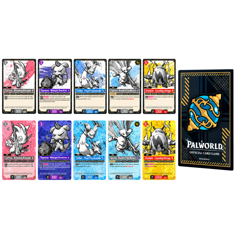 Sleeve & Card Set Vol.1 [Palworld OCG]