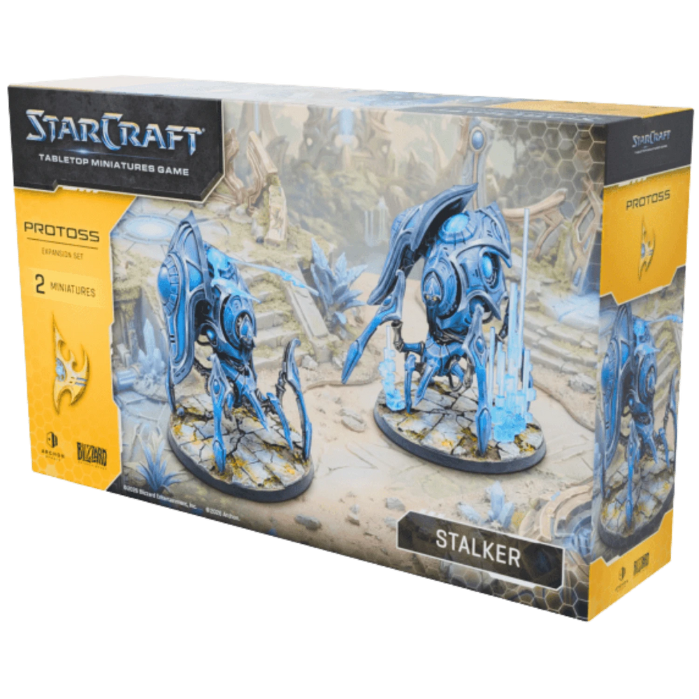 StarCraft Miniatures Game: Protoss - Stalker - Expansion Set