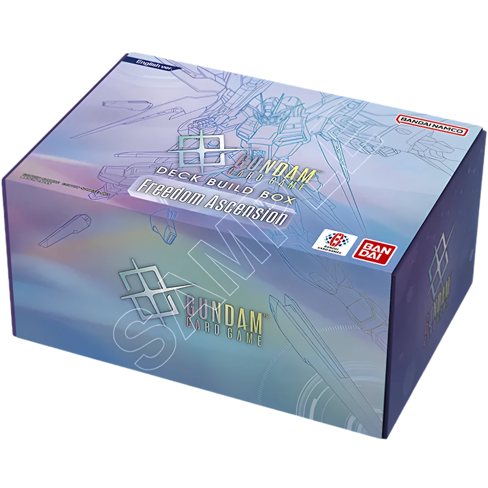 Gundam Card Game - Freedom Ascension Deck Build Box (SC-01)