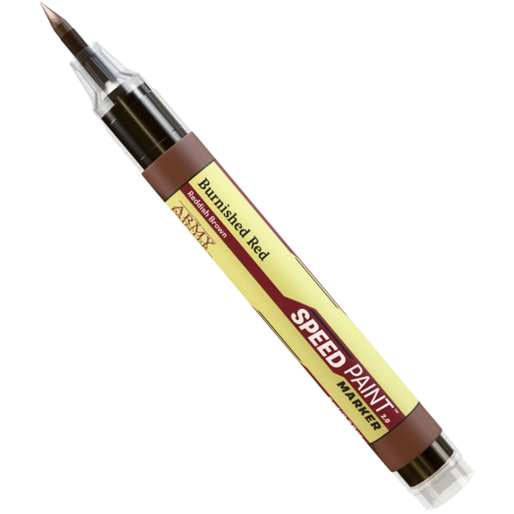 Speedpaint Marker: Burnished Red
