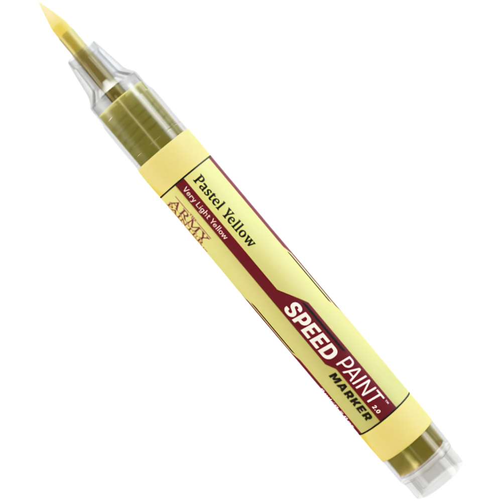 Speedpaint Marker: Pastel Yellow