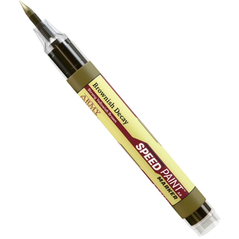 Speedpaint Marker: Brownish Decay