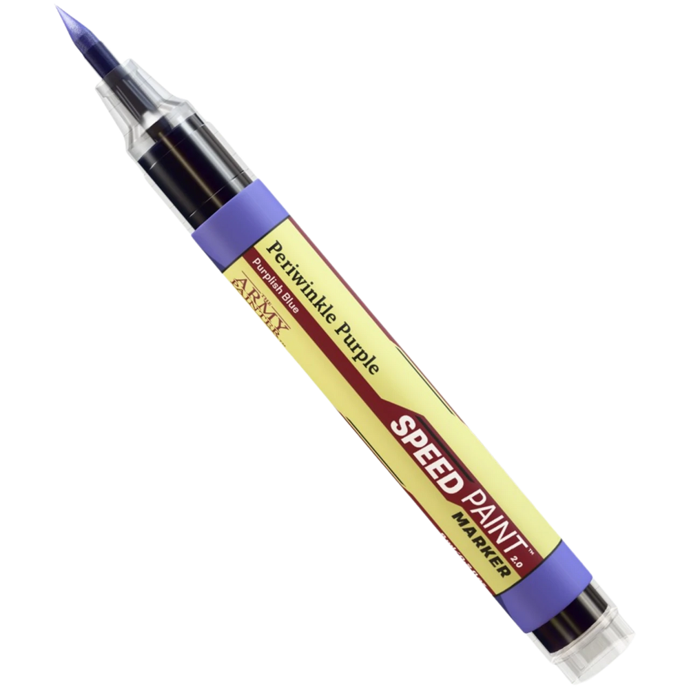 Speedpaint Marker: Periwinkle Purple