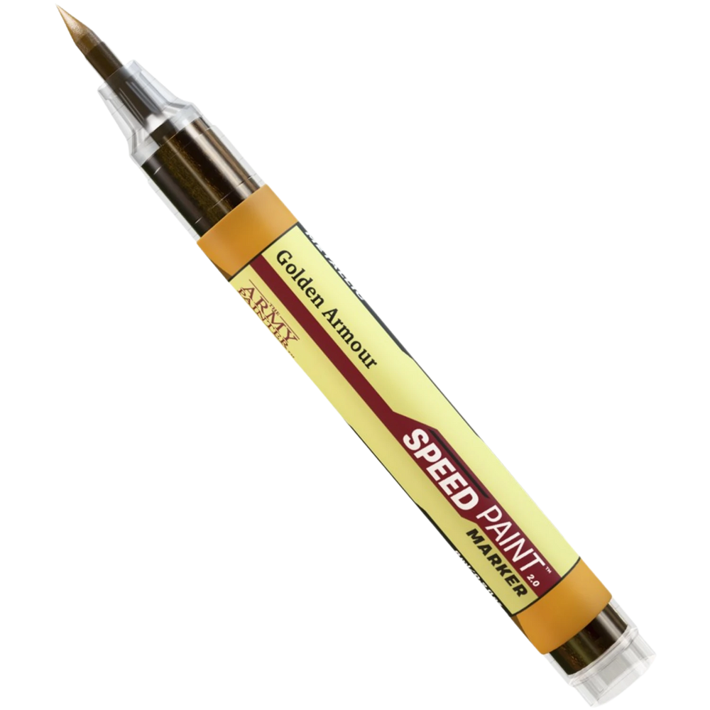 Speedpaint Marker: Golden Armour