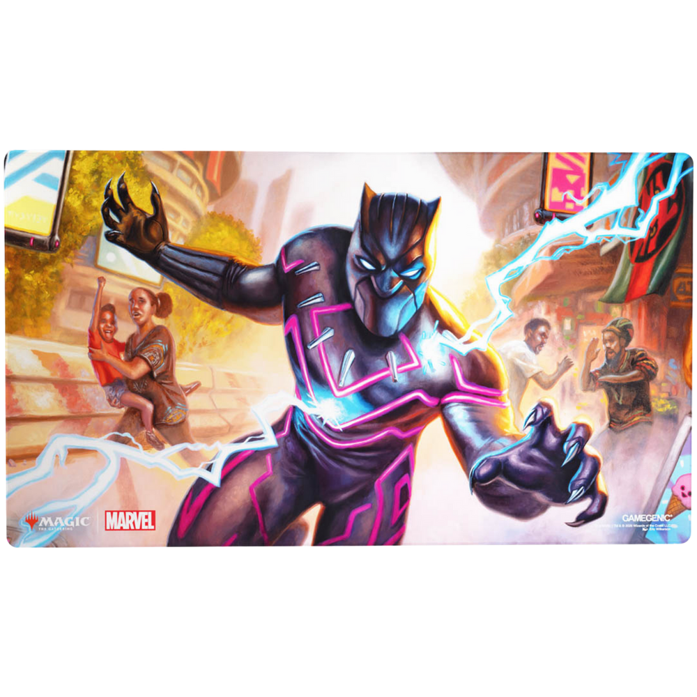Magic: The Gathering - Game Mat - Black Panther
