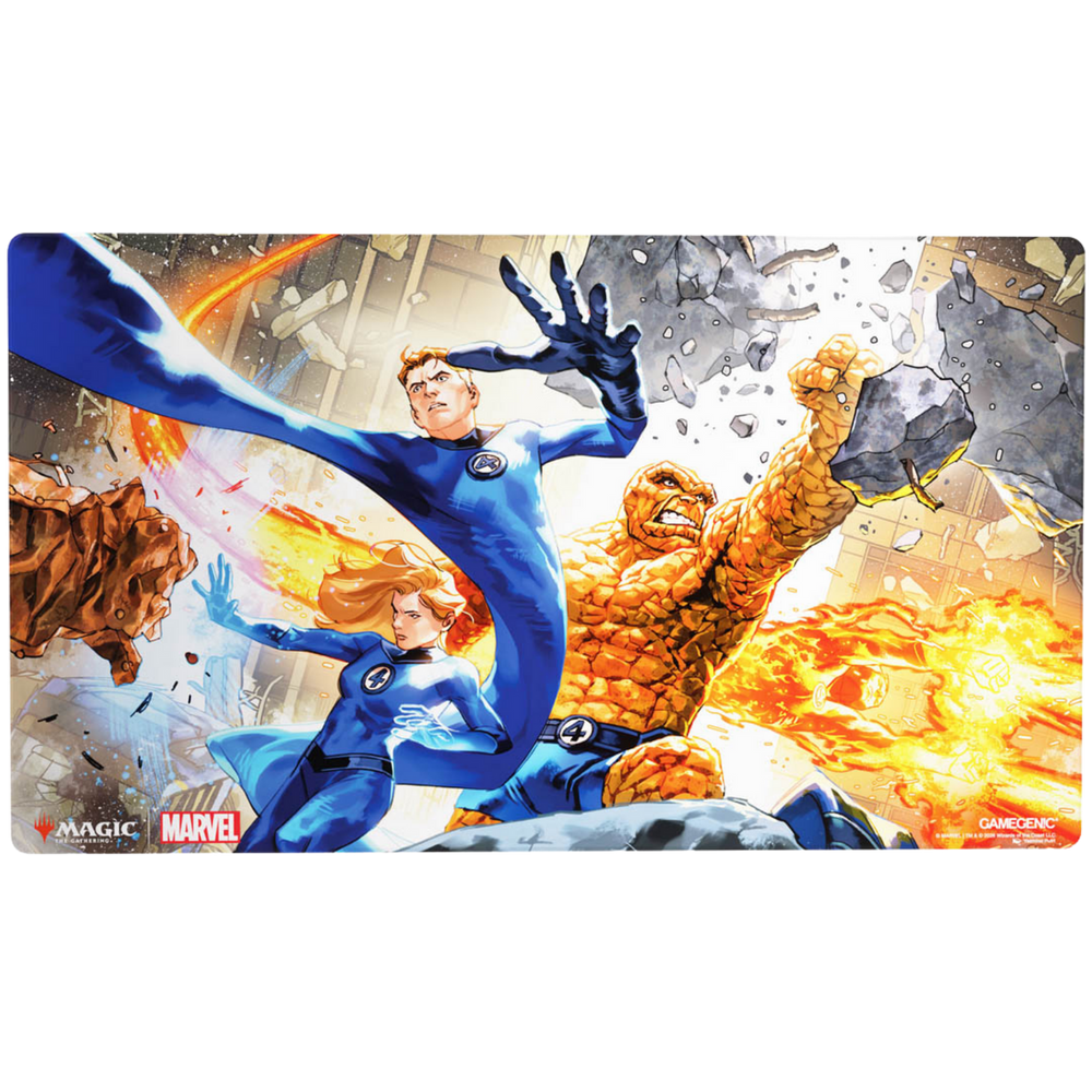 Magic: The Gathering - Game Mat - Fantastic Four