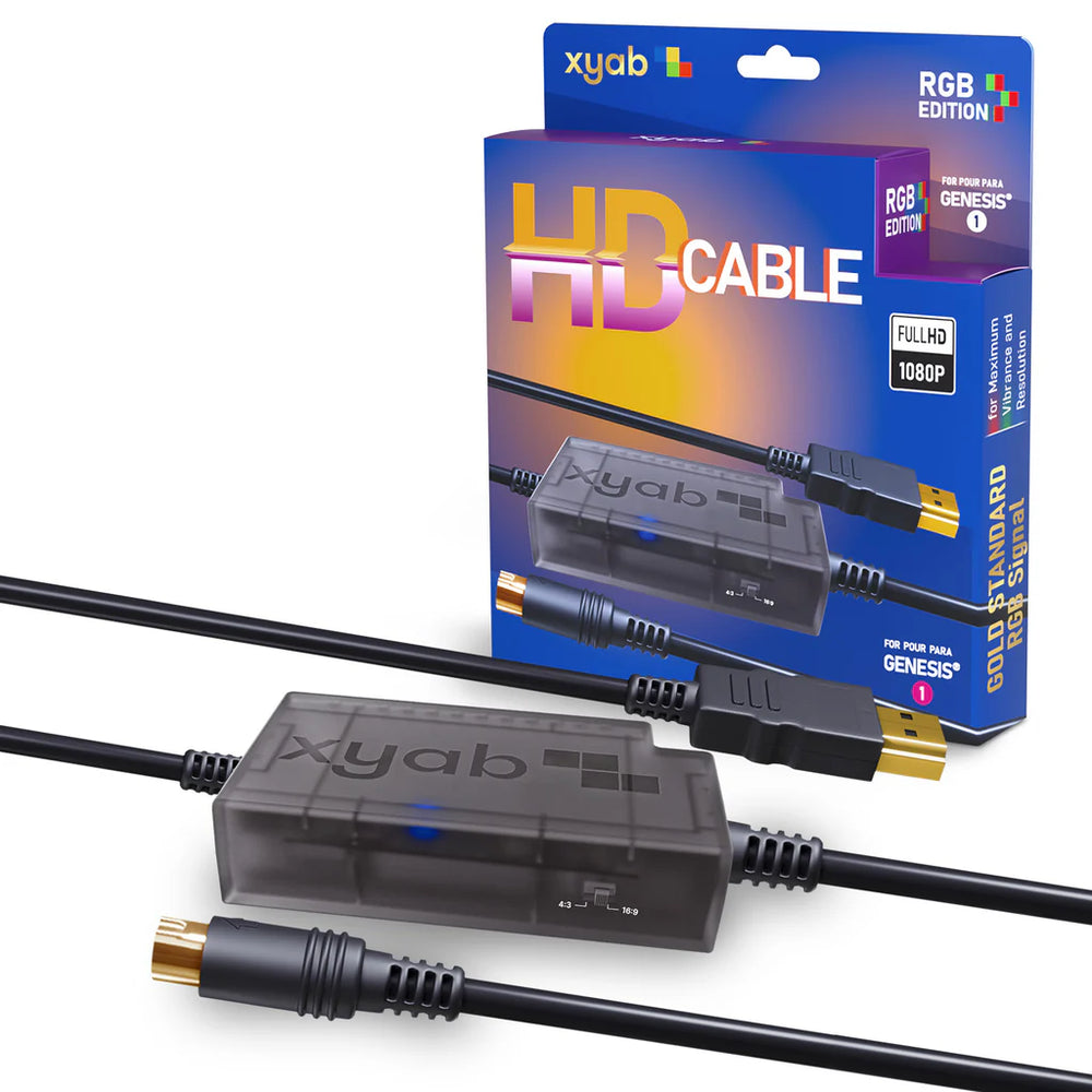XYAB RGB+ HD Cable [SEGA Genesis]