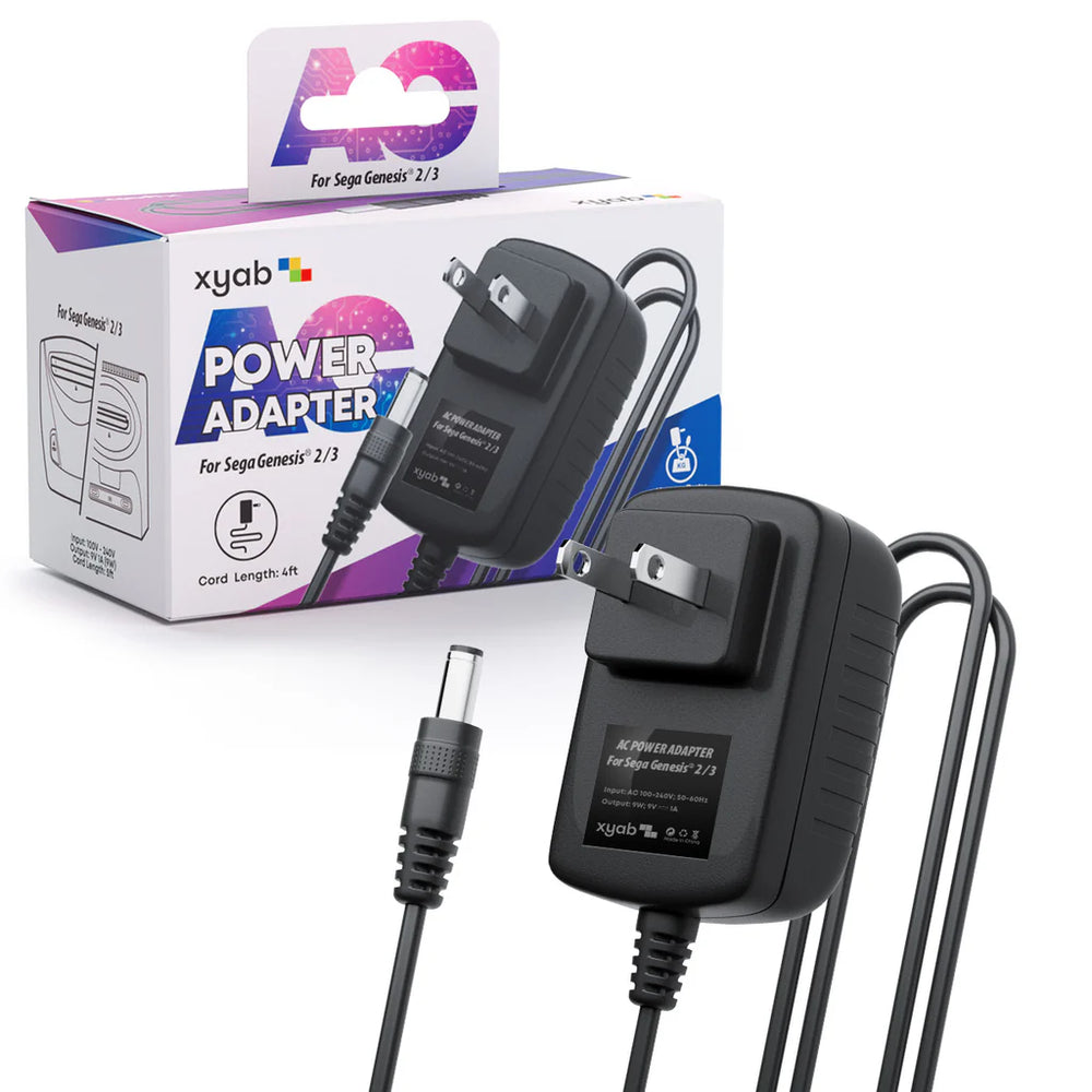 XYAB AC Power Adapter [SEGA Genesis]