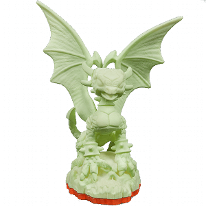 Glow-in-the-Dark Cynder [Skylanders: Giants]