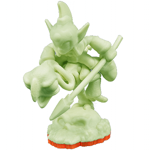 Glow-in-the-Dark Fright Rider [Skylanders: Giants]