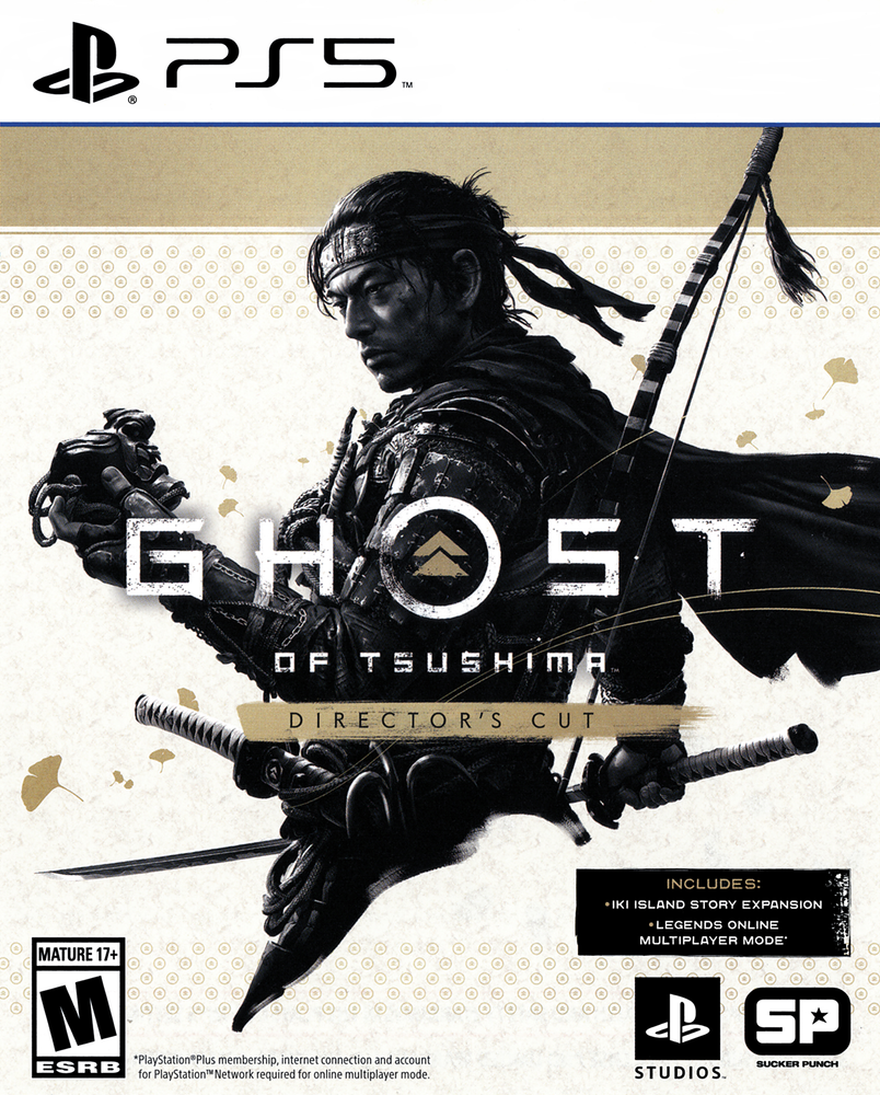 Ghost of Tsushima: Director's Cut [PlayStation 5]