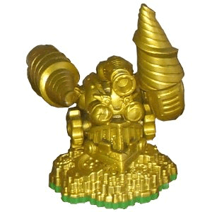 Gold Drill Sergeant [Skylanders: Spyro's Adventure]