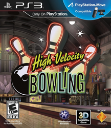 High Velocity Bowling [PlayStation 3]