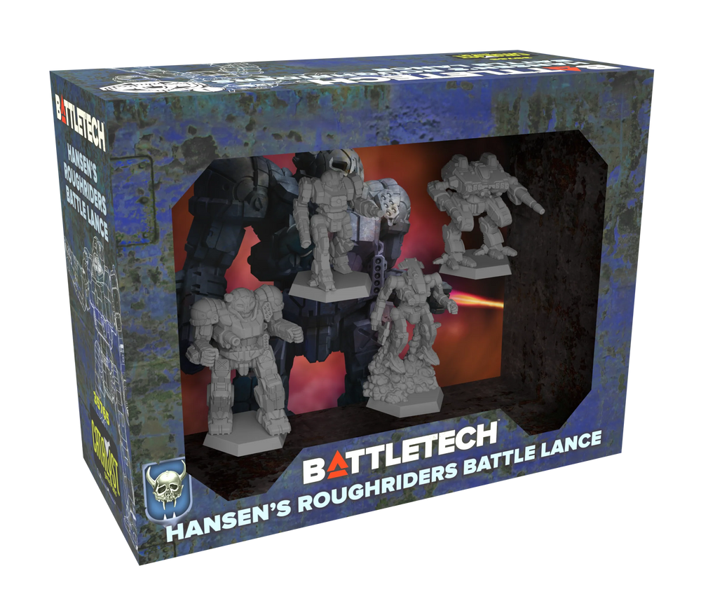 Battletech: Hansen's Roughriders Battle Lance