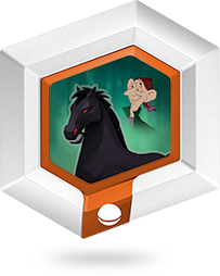 Headless Horseman's Horse Power Disc (Series 2) [Disney Infinity 1.0]