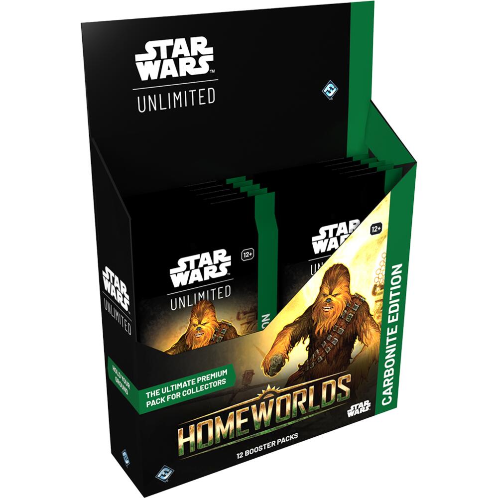 HomeWorlds - Carbonite Booster Box [Star Wars Unlimited]