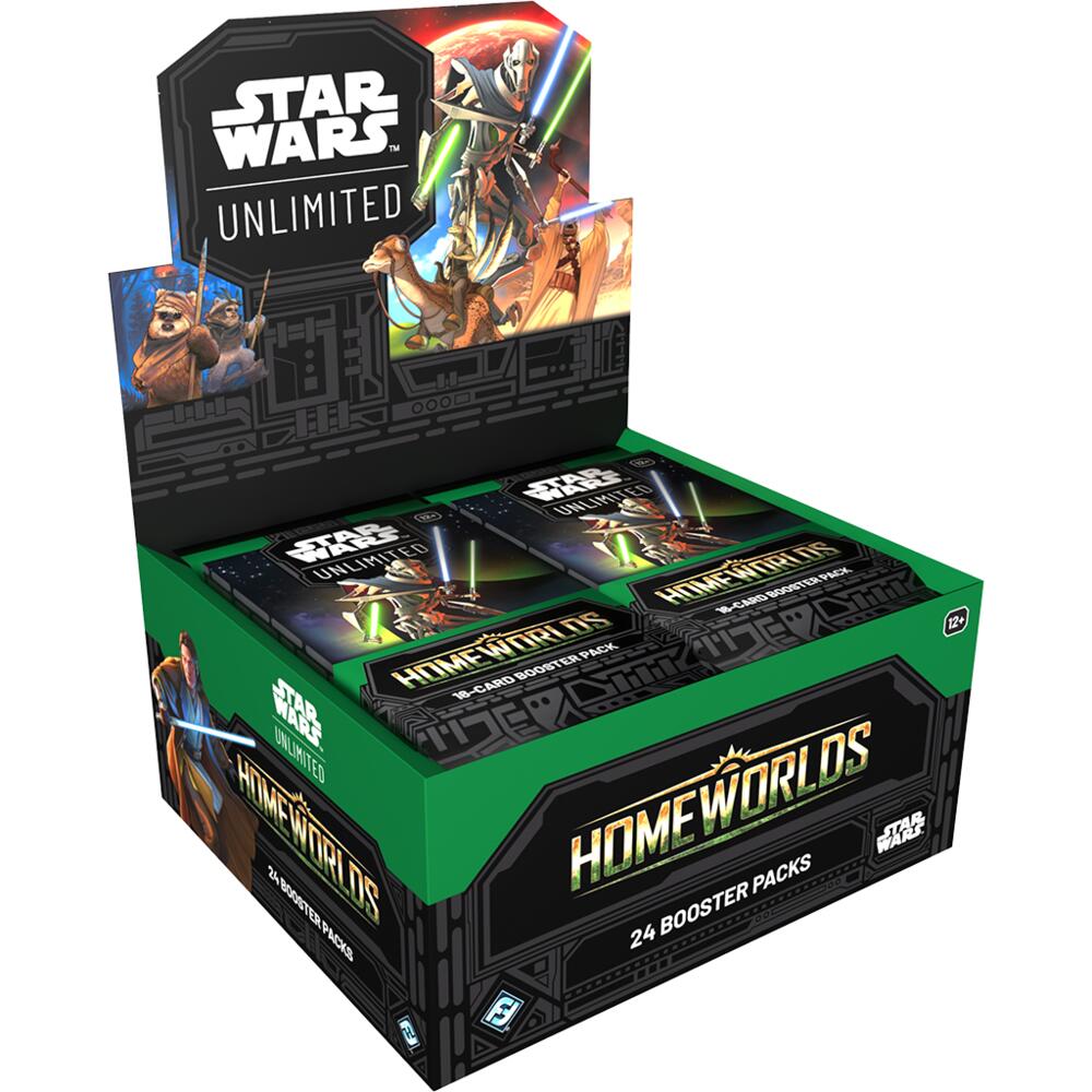 HomeWorlds - Booster Box [Star Wars Unlimited]