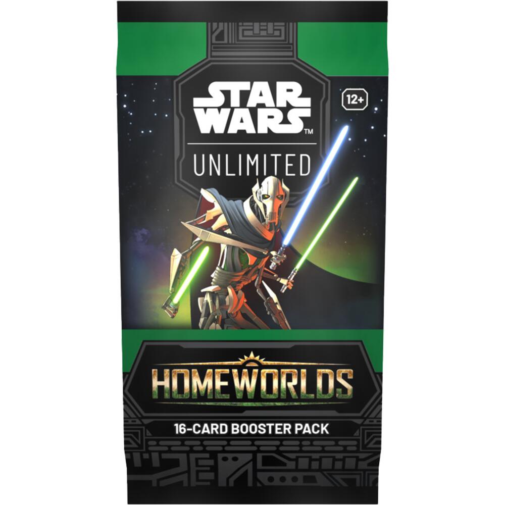 HomeWorlds - Booster pack [Star Wars Unlimited]