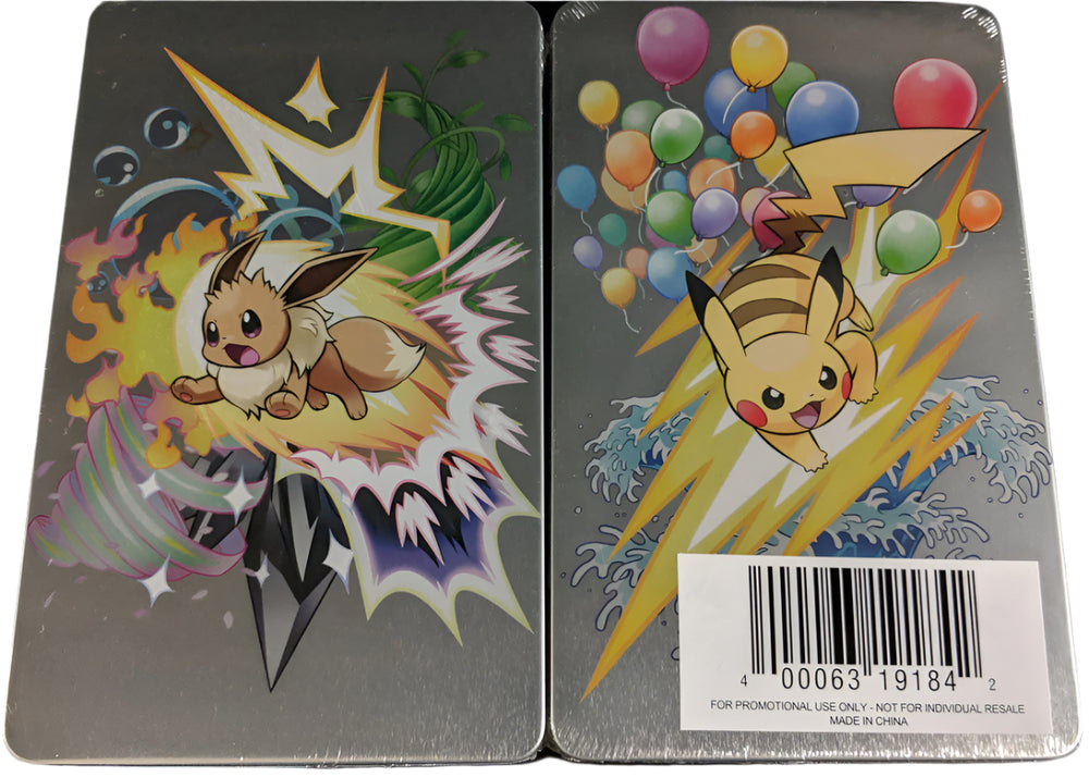 Pokémon Let's Go Steelbook Case [Nintendo Switch]