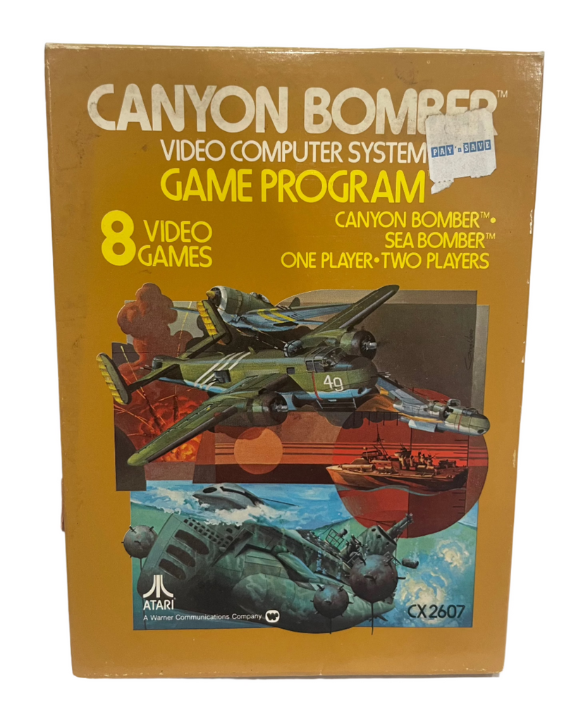 Canyon Bomber [Atari 2600]