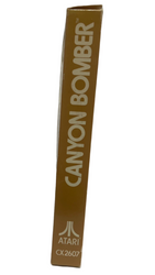 Canyon Bomber [Atari 2600]