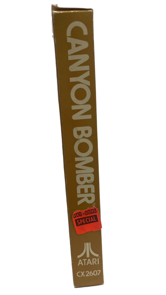 Canyon Bomber [Atari 2600]