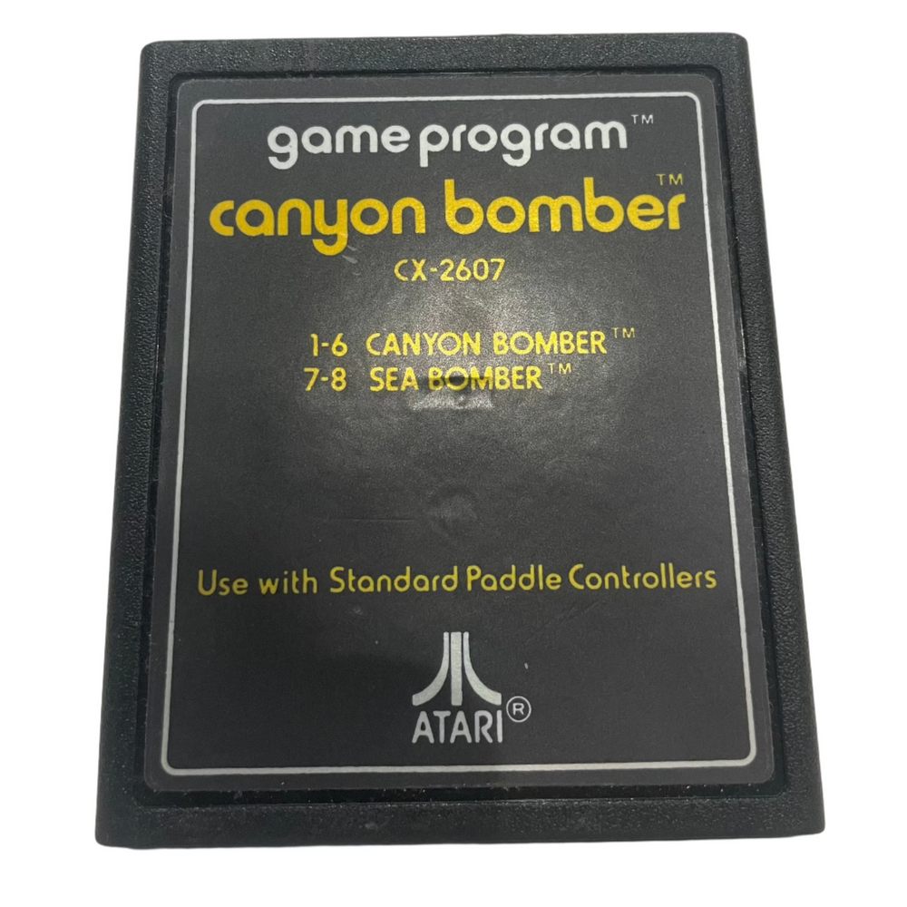 Canyon Bomber [Atari 2600]