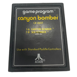Canyon Bomber [Atari 2600]